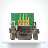 J30Jseries Micro rectangular electrical connector