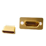 J30JM1 series Micro rectangular electrical connector